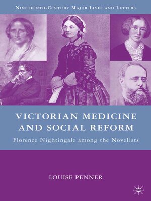 cover image of Victorian Medicine and Social Reform